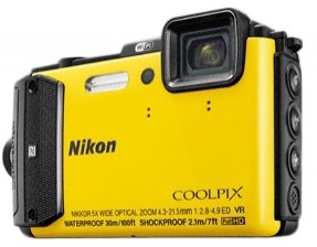 Nikon Coolpix AW130 Yellow (UA)