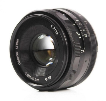 Meike 35mm f/1.7 MC FX-mount для Fujifilm (MKEF2817)