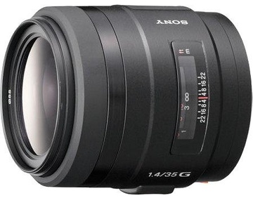 Sony SAL35f/14G 35mm f/1.4 G