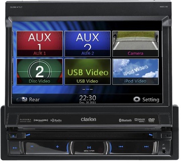 Clarion NZ502