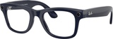 Ray-Ban Meta Wayfarer Gen 2 Shiny Cosmic Blue/Clear Sapphire (RW4012 6628/MF 50-23)