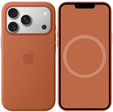 Apple iPhone 17 Pro Max Silicone Case with MagSafe Terra Cotta (high copy)
