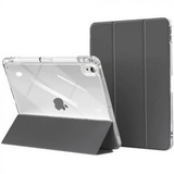 Comma Joy PU Case with Pen Holder for iPad 10gen / 11" (2025) Black