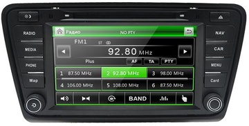 Audiosources AS-840 (Skoda Octavia A7, Scout)