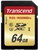 Transcend 64 GB SDXC UHS-I U3 TS64GSDU3