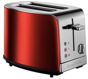 Russell Hobbs Jewels Ruby Red Toaster 18625-56