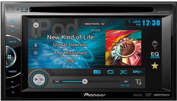Pioneer AVH-X1650DVD