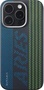 Pitaka Ultra-Slim Case для iPhone 17 Pro Max Twill Black/Gray (KI1701BPM)