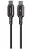 Proove Flex Metal Type-C to Type-C 60w (1m) Black