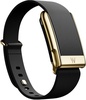 WHOOP MG LeatherLuxe Tapered Black with Gold S/M + 12 Month Membership