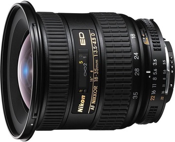 Nikon AF Zoom-Nikkor 18-35mm f/3.5-4.5D IF-ED (1.9x)