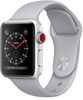 Apple Watch Series 3 GPS + Cellular 38mm Silver Aluminum w. Fog Sport B. (MQJN2)