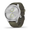 Garmin vivomove Style Silver-Moss Green Silicone (010-02240-21) (UA)