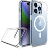FJ Gears Clear Case with Magsafe for iPhone 15 Pro