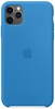 Apple iPhone 11 Pro Max Silicone Case - Surf Blue (MY1J2)