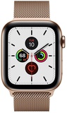 Apple Watch Series 5 GPS + Cellular 44mm Gold Stainless Steel Case with Gold Milanese Loop (MWW62, MWWJ2)