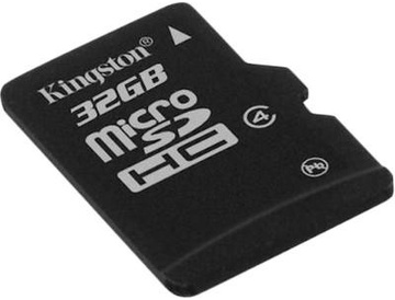 Kingston 32 GB microSDHC class 4 SDC4/32GBSP