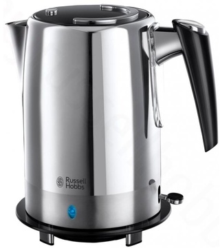 Russell Hobbs 19251-70 Black Glass Kettle