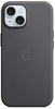 Apple iPhone 15 FineWoven Case with MagSafe Black (MT393)