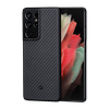 Pitaka MagEZ Case Twill Black/Grey for Samsung S21 Ultra (KS2101U)