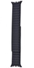 Apple Watch Leather Link 42 mm/44 mm (M/L) Black (high copy)