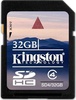 Kingston 32 GB SDHC Class 4 SD4/32GB