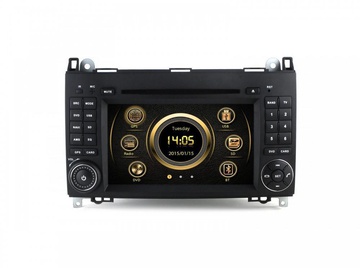 EasyGo S325 (Mercedes: Vito, Viano, Sprinter, B-class (2004-2011), A-class (2004-2012))