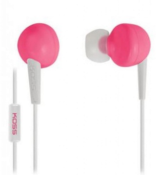 Koss KEB6i Pink