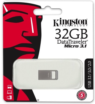 Kingston 32 GB DataTraveler Micro 3.1 DTMC3/32GB