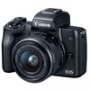 Canon EOS M50 kit (15-45mm +22mm) IS STM Black (2680C055)