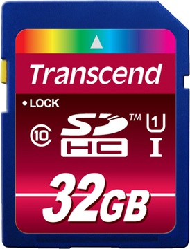 Transcend 32 GB SDHC UHS-I Ultimate TS32GSDHC10U1