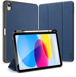 Dux Ducis Domo Series Case with Pen Holder for iPad 10gen / 11" (2025) Blue