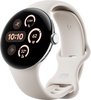 Google Pixel Watch 3 41 mm Wi-Fi Polished Silver Aluminum Case/Porcelain Active Band