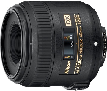 Nikon AF-S  DX Micro Nikkor 40mm f/2.8G (UA)