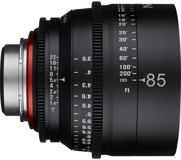 Samyang Xeen 85mm T1.5