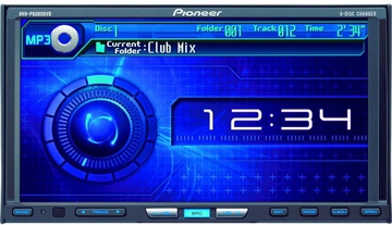 Pioneer AVH-P6000DVD