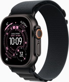 Apple Watch Ultra 3 GPS + Cellular 49mm Black Tit. Case w. Black Alpine Loop - Medium (MF0V4)