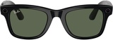Ray-Ban | Meta Wayfarer [Gen 2] Large Shiny Black Frame / G-15 Green Lenses (RW4012 601/71 53-22)