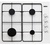 Zanussi ZGG62414WA