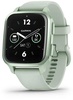 Garmin Venu Sq 2 Metallic Mint Aluminum Bezel with Cool Mint Case and Silicone Band (010-02701-02/12)