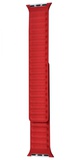 Apple Watch Leather Link 38 mm/40 mm (S/M) Red (high copy)