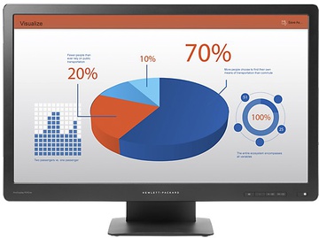 HP ProDisplay P242va (K7X32AA)