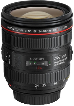 Canon EF 24-70mm f/4L IS USM(UA)
