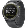 Garmin Enduro Steel with Gray UltraFit Nylon Strap (010-02408-00/10)