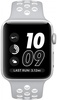Apple Watch 42mm/44mm/45mm/46mm/49mm Sport Band Nike Grey/White (copy)