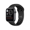 Apple Watch Nike SE GPS 44mm Space Gray Aluminum Case with Anthracite/Black Nike Sport Band (MKQ83)