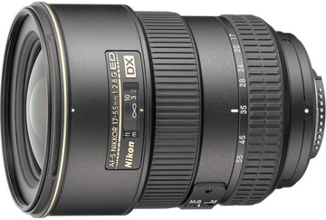 Nikon AF-S DX Zoom-Nikkor 17-55mm f/2.8G IF-ED (3.2x)