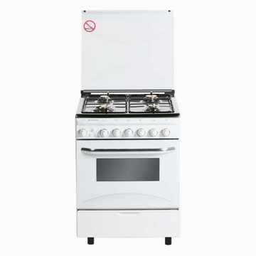 FRESH Italiano 60x60 (I60G5) white st.st. top