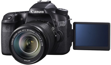 Canon EOS 70D kit (18-135mm) EF-S IS STM