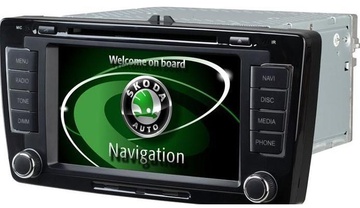 Audiosources ANS-620 (Skoda Octavia A5)